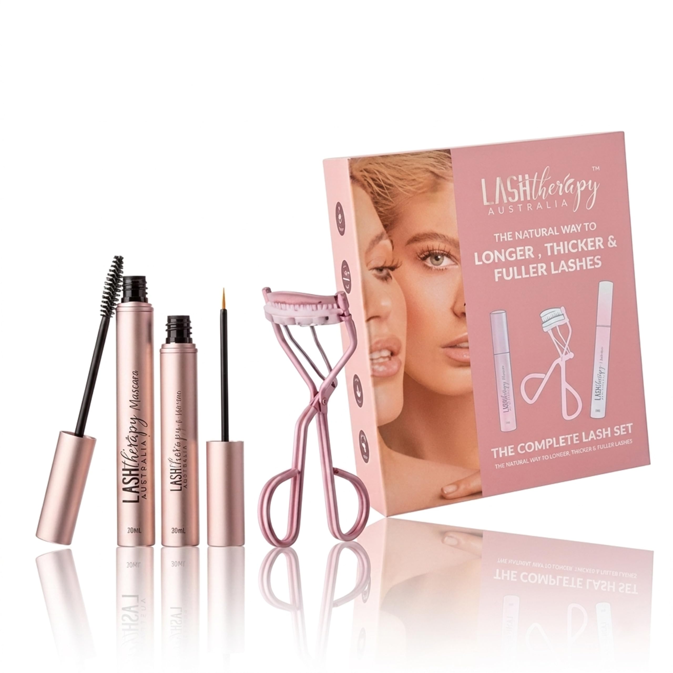 Lash Therapy Australia Complete Lash Set. Includes Eyelash Serum